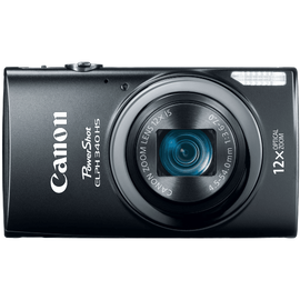 Canon PowerShot ELPH 340 HS 16MP Digital Camera Black