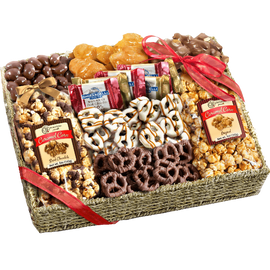 Spring Chocolate Sweets and Treats Gift Basket